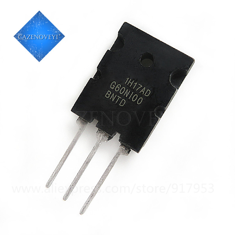 5 Cái FGL60N100BNTD FGL60N100 G60N100BD G60N100 TO-3P TO-264 1000V 60A 180W Chất Lượng Tốt Nhất Còn 