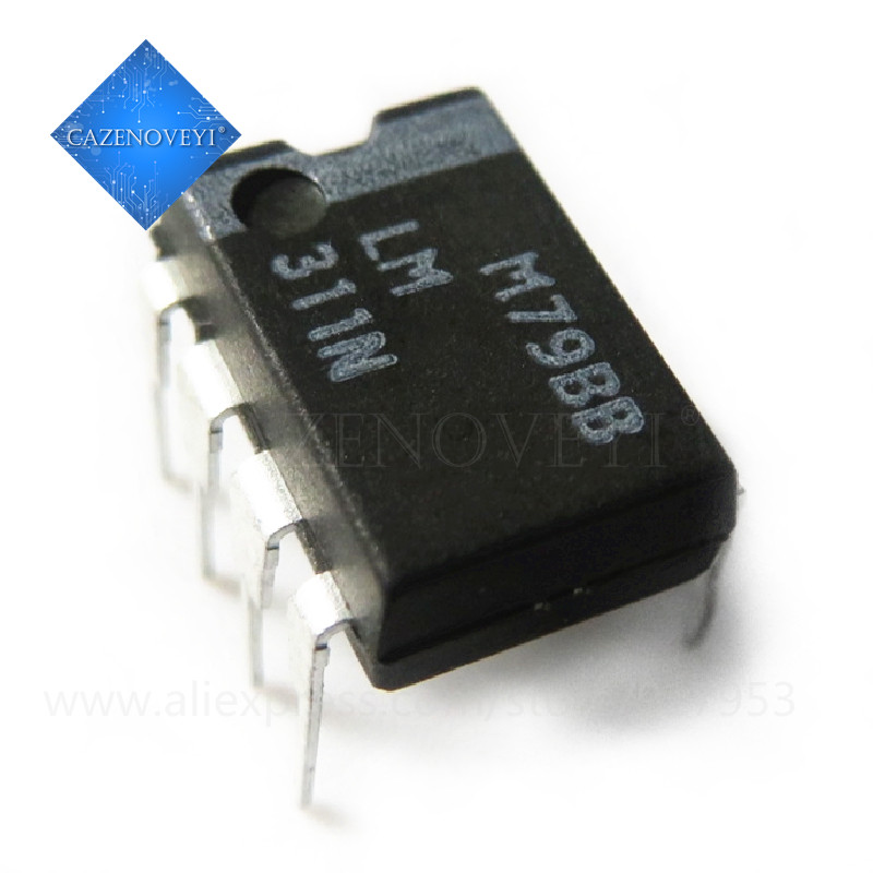 10 Mảnh LM311 LM311P LM311N DIP-8 Mới Chính Hãng Còn Hàng