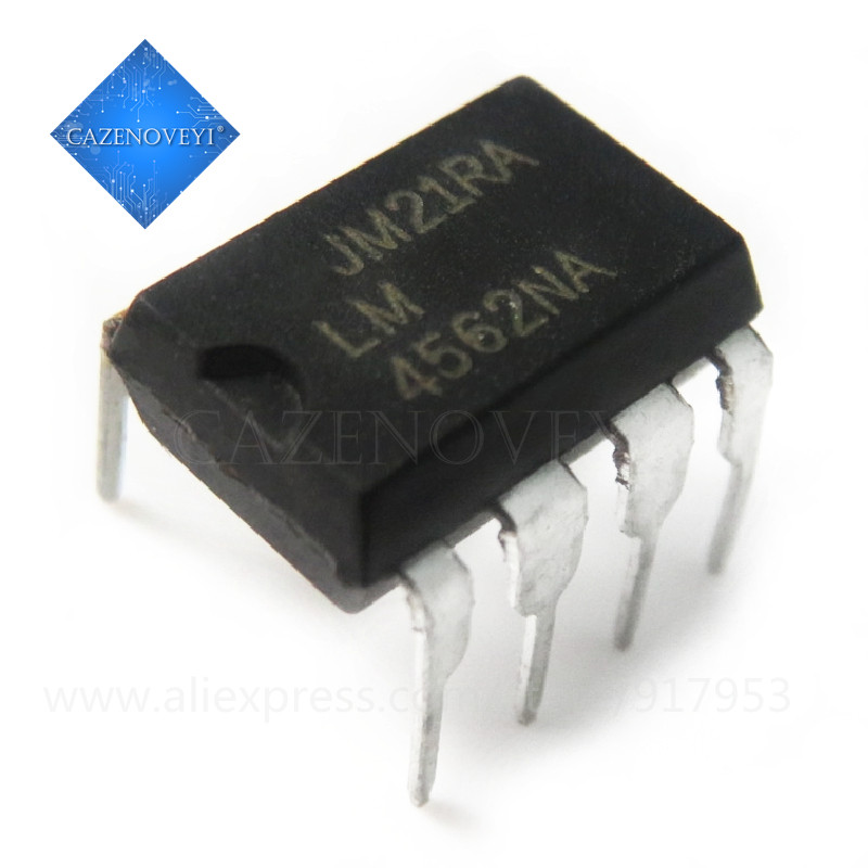 5 Cái LM4562NA LM4562 DIP-8 Còn hàng