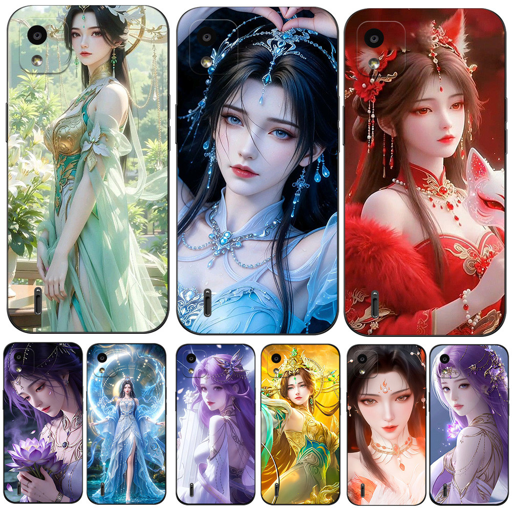 Ốp Lưng NOKIA C110 Ốp lưng Silicon Mềm Đen Tpu Thần F1 Đô La Đua anime Hoạt Hình