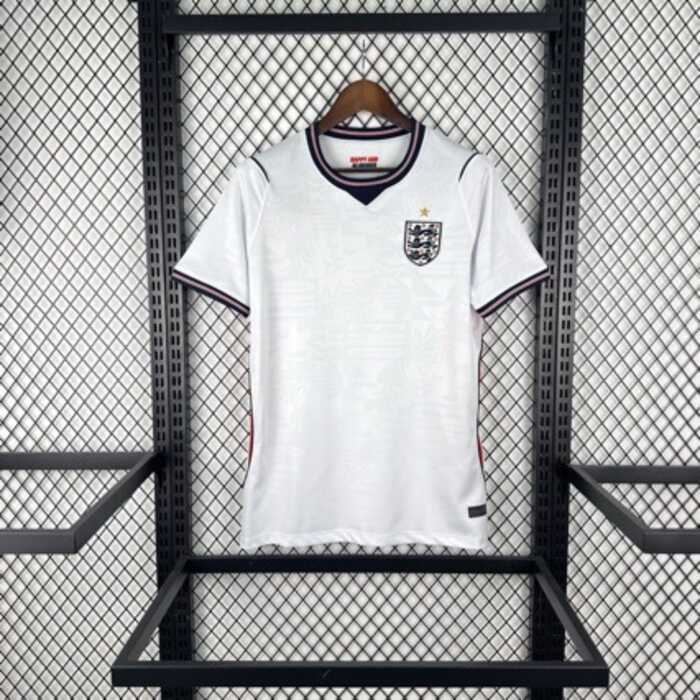 26-27 Megamo World Cup England Home Away Fan Edition Jersey No. 9 Kane No. 7 Saka