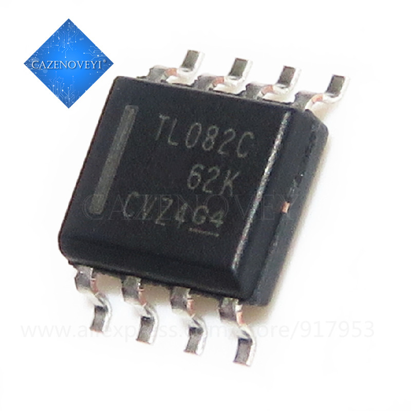 5 Cái TLC082CDR TLC082CD TLC082C TLC082C SOP-8 chip