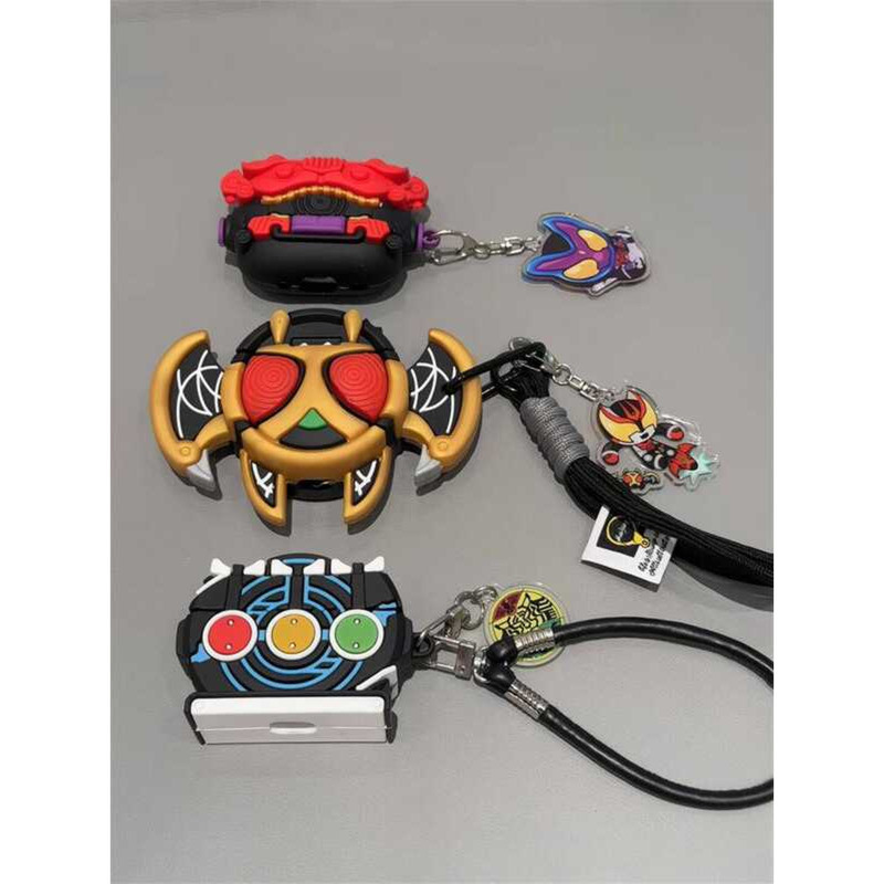 Kekx Luminous kiva Belt Kamen Rider 4 Vỏ bảo vệ Pro2 Dây đeo cổ treo màu đen Thích hợp cho 1 / 2 Vỏ 