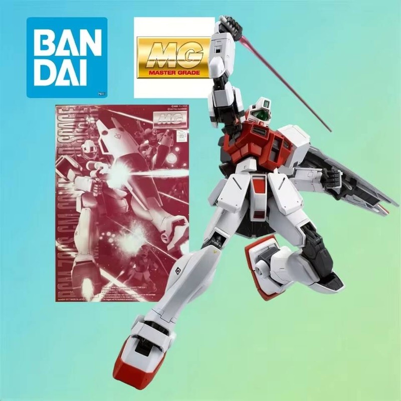 Bandai MG 1/100 GM Command Space Type Bộ mô hình nhựa Gundam 0080 War in the Pocket Lắp ráp Gunpla Đ