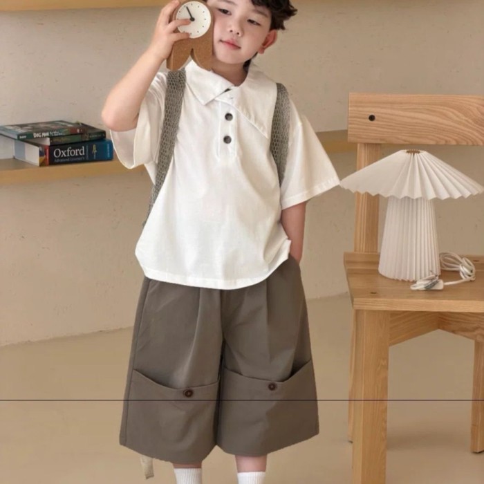 Boys Summer Old Money Style Fashion Suit New Baby Boy Casual And Comfortable Old Money Style