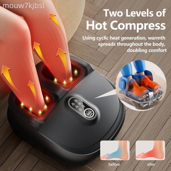 (HÀNG HOT) Fully automatic intelligent foot massager Leg massager