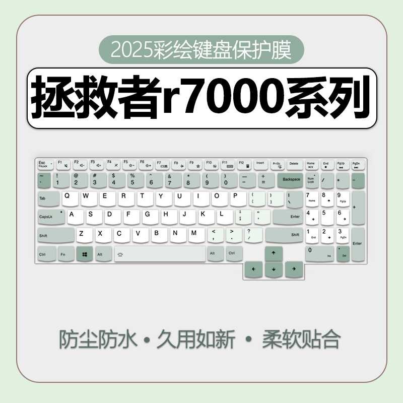 Thích hợp cho Phim bàn phím Savior y7000 Phim bảo vệ bàn phím r7000 2024 R7000P / Y7000P / Y9000P / 