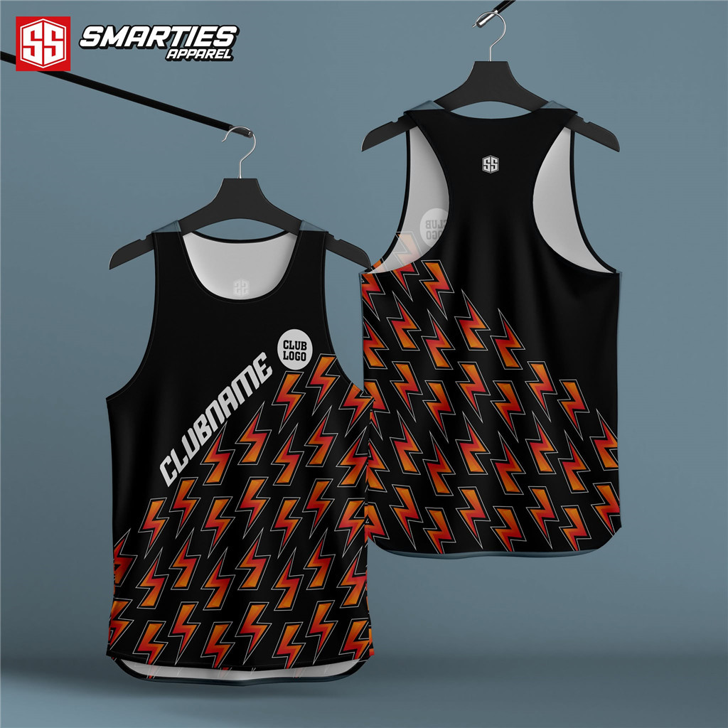 Thiết kế singlet chạy bộ mới 2025