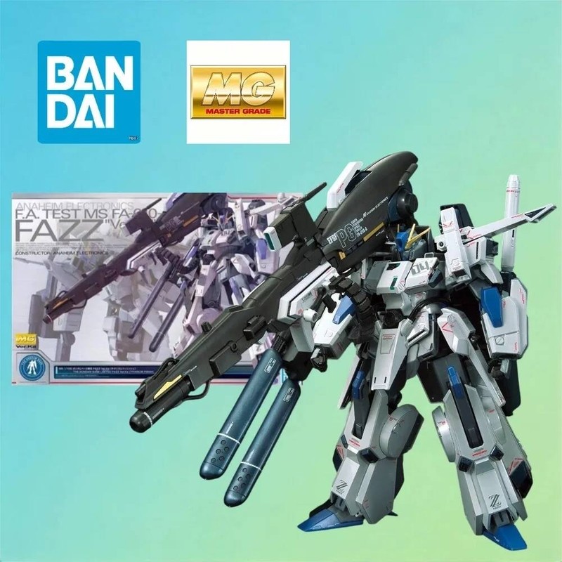 Bandai MG 1/100 FA-010A FAZZ Ver.Ka Titanium Finish Base Limited Bộ mô hình lắp ráp Gundam Sentinel