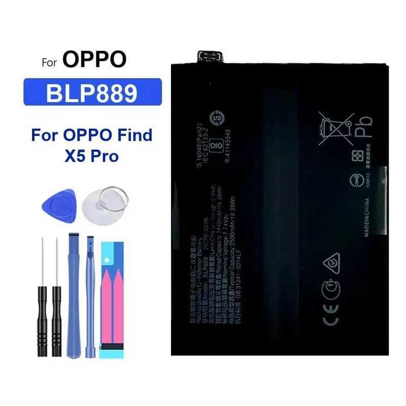 Dành cho OPPO Find X5 Pro BLP889 bty 2500mAh
