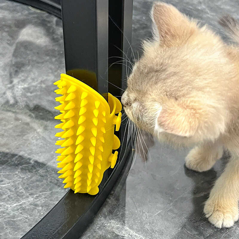 Sản phẩm mới Pet Cat Scratching Scratching Handy Tool Scratching Corner Scratching Device Self-Happy