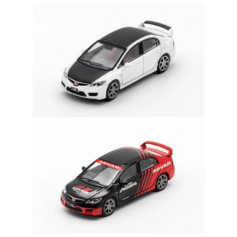 [Còn hàng] Mẫu xe Honda Civic Type-R Fd2 Advan Dct 1: 64