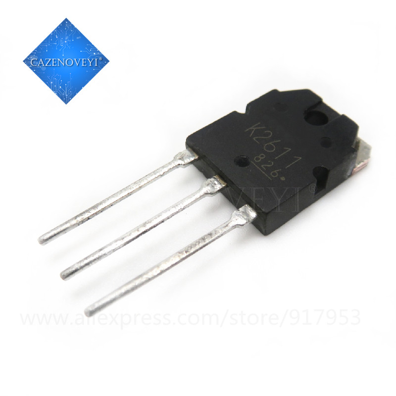 10 Mảnh 2SK2611 K2611 TO-3P 9A 900V IC gốc mới