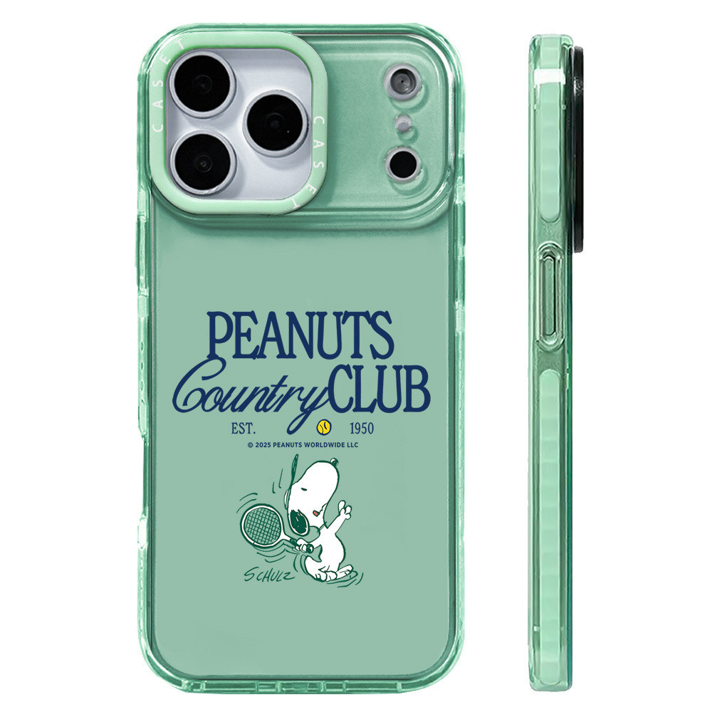 Ốp Lưng Tương Thích Cho IPhone 17 Pro Max Vỏ Đậu Phộng Country Club 17 Pro Silicone Mềm Trong Suốt C