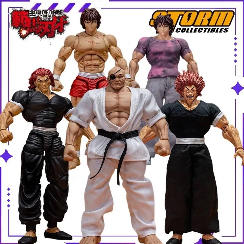 Spot Storm Collectibles STORM ARENA Blade Teeth Quạt Ma Yong Jiro Sản Phẩm Hoàn Thiện Mô Hình Búp Bê