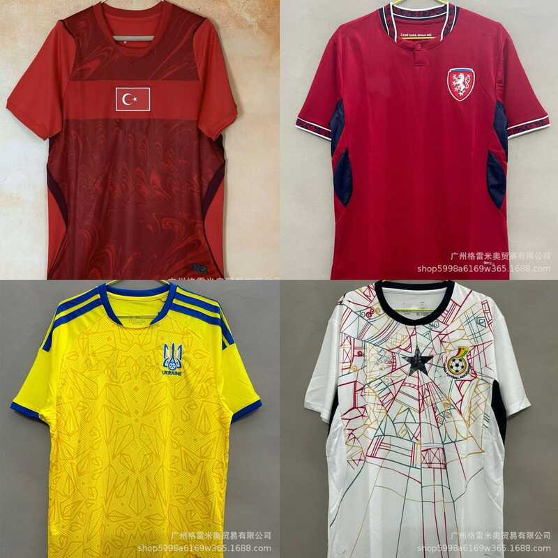 2026 US Canada Mo World Cup Jersey Thụy Điển Hàn Quốc Nigeria Canada Thổ Nhĩ Kỳ Áo bóng đá Séc