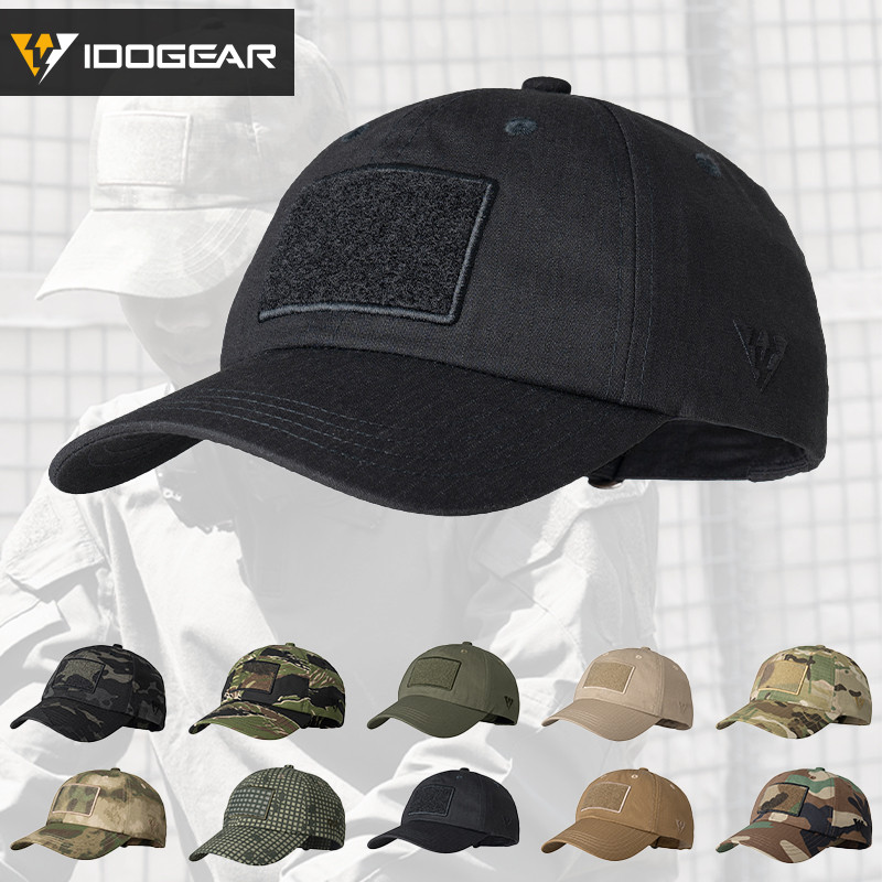 Mũ Bóng Chày IDOGEAR B2 Thoáng Khí, Phù Hợp Cho Các Hoạt Động Ngoài Trời Như Đi Bộ Đường Dài, Câu Cá