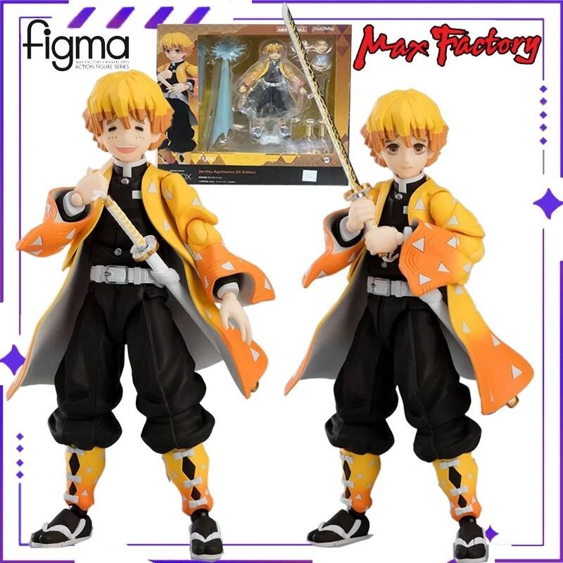 Nhà máy Spot Max Figma # 522 Demon Slayer Blade My Wife Shanyi DX Version Anime Thành Phẩm Mô Hình B