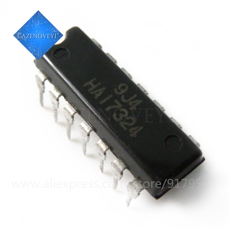 5 mảnh HA17324A HA17324 DIP-14 Còn hàng