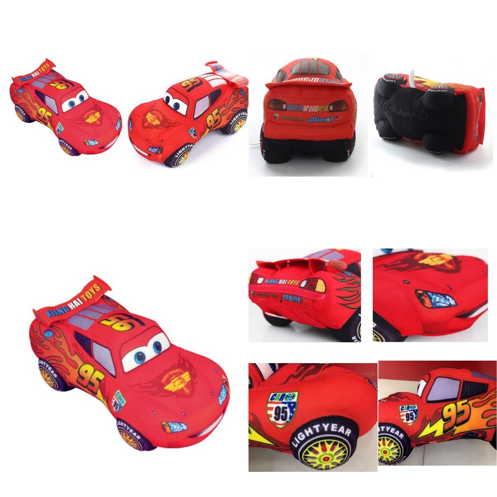 Mcqueen Cars Đồ chơi sang trọng Pixar Dễ dàng mang theo