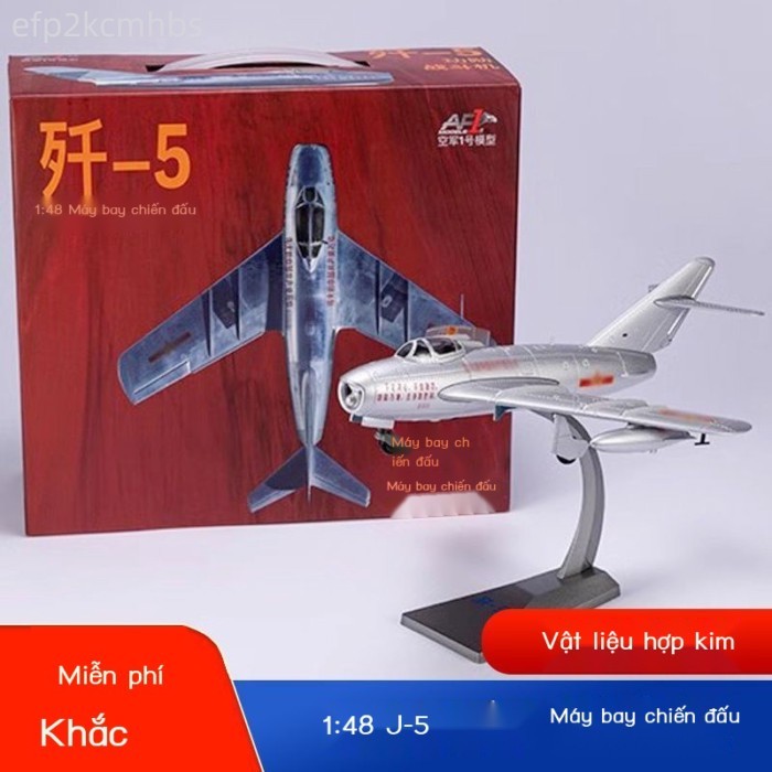 [GIÁ SỐC] Quà lưu niệm khi nghỉ hưu1:48Jian5Jian6Jian7Mô hình máy bay Jian8B Mô hình máy bay chiến