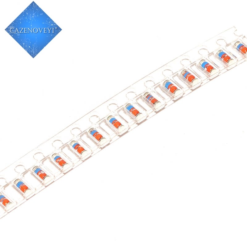 ZMM 3V 3V3 3V9 4V7 5V1 7V5 8V2 10V 11V 12V 15V 16V 18V 20V 24V 30V LL34 SMD Zener diode gói 1 / 2W 0