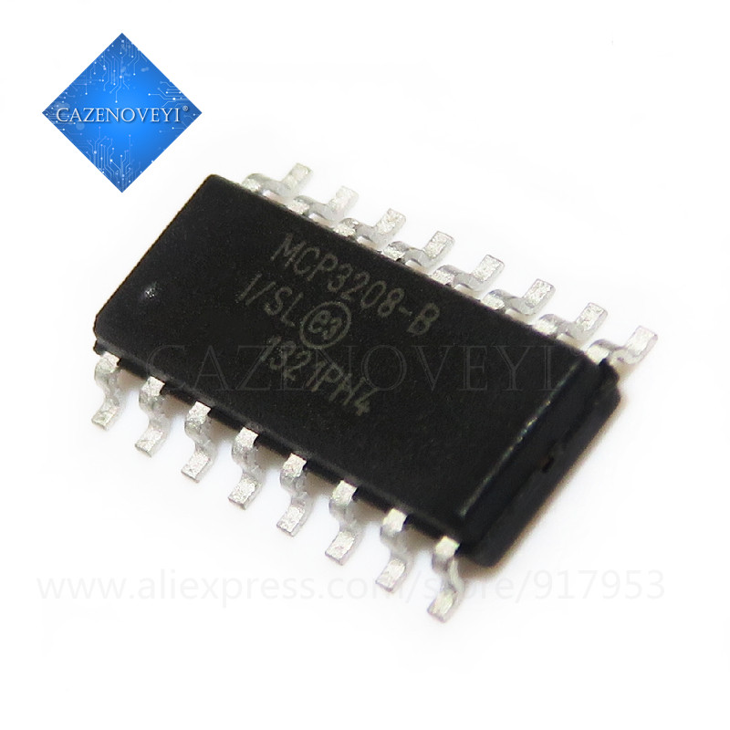 5 Cái MCP3208-C-I / SL MCP3208-B-I / SL MCP3208-CI / SL MCP3208 SOP-16 Còn hàng