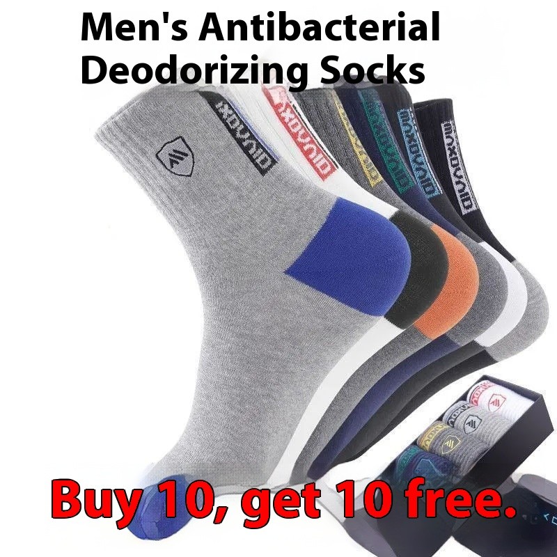 20 Đôi Tất Nam Mùa Hè Phù Hợp, Thiết Kế Thể Thao, Dài đến Gusset