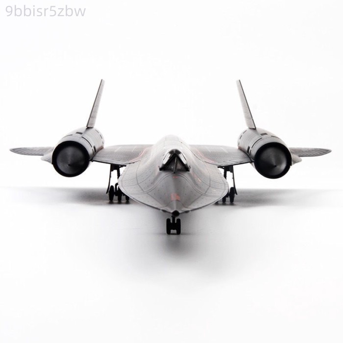 AF1Lực lượng Không quân Hoa Kỳ SR-71A Máy bay trinh sát Blackbird61-7960 SR71Mô hình máy bay hoàn t