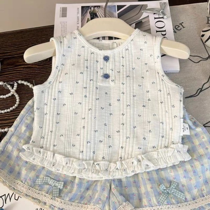 Girls' Clothing Set Korean Style Children's Clothing For Older Children, Baby Girl, Fashionab
