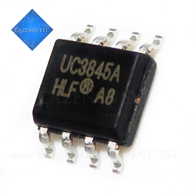 10 Cái UC3845B UC3845A UC3845 3845B SOP8 IC gốc mới