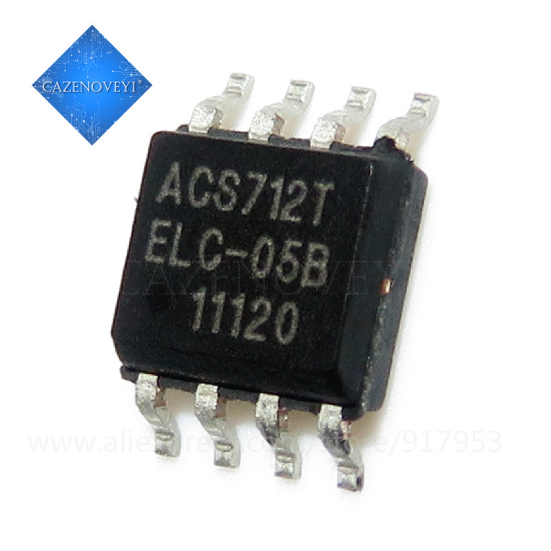 2 Chiếc ACS712ELCTR-05B-T ACS712T ACS712 SOP-8 Mới Chính Hãng Còn Hàng