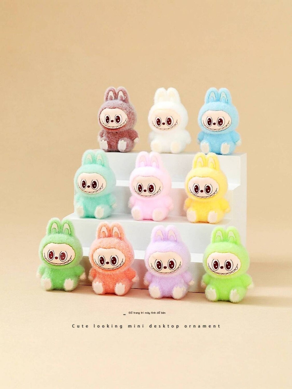 ( Sẵn) Đồ ngồi nhún cặp đôi, cho bạn thân, mặt dây chuyền dễ thương, tượng bàn làm việc, đồ trang t