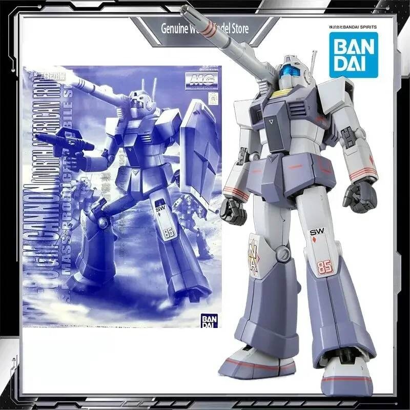Bandai MODEL KIT GUNDAM MG RGC-80 GM Cannon 1/100 Lắp Ráp Nhân Vật Anime Đồ Chơi Mô Hình Quà Tặng Ch