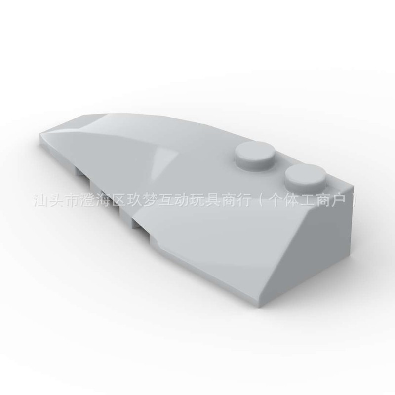 Tương thích với Lego 41748 6x2 Wedge (Trái) Phụ kiện khối xây dựng hạt nhỏ MOC