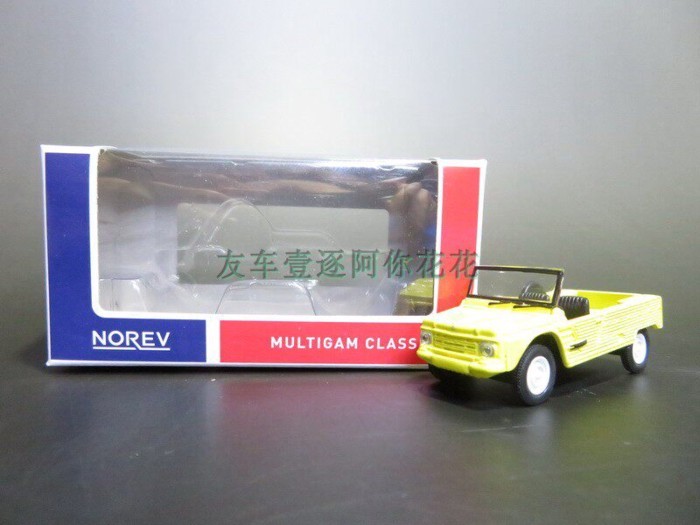 1: 64 NOREV CITROEN CITROEN MEHARI Đồ Chơi Mô Hình Xe Out of Print Model