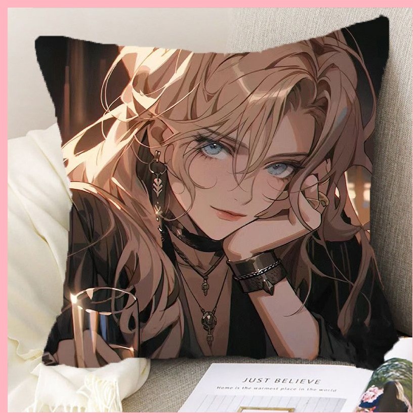 [GUYN] Gối Vermouth Gối Thám Tử Lừng Danh Conan Hai Chiều Anime Gối Nam Nữ Ngủ Đệm Đệm Quà Tặng Sinh