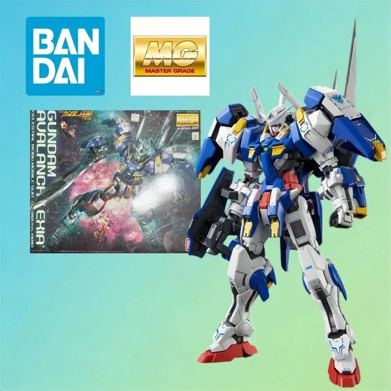 Bandai MG 1/100 Avalanche Exia Dash Mobile Suit Gundam 00V Bộ Gunpla Lắp Ráp Đồ Chơi Mô Hình Nhân Vậ