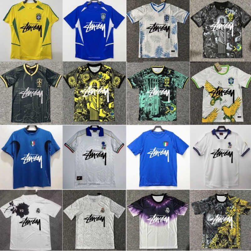 1998 Nhật Bản Stuxi Jersey Flamengo Ý Brazil 02 Áo bóng đá 2026 World Cup