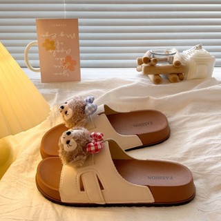 Dép đi ngoài nữ Dép hoạt hình thời trang tại nhà Dép đế mềm