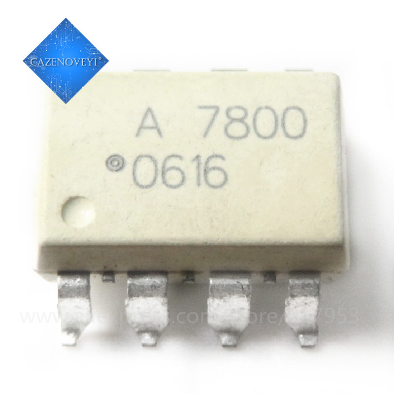 10 Mảnh HCPL-7800 HCPL7800 A7800 A7800A DIP-8 SMD-8 IC