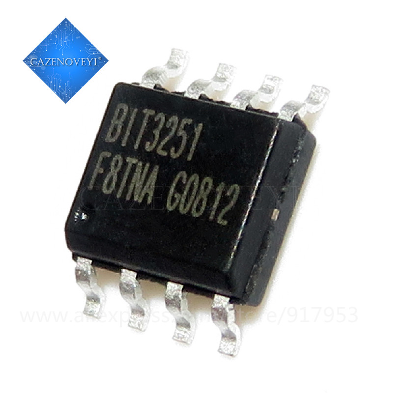10 Mảnh BIT3251 BIT3250 SOP8 BIT3521G SOP-8 SOP IC Chip đích thực chính hãng