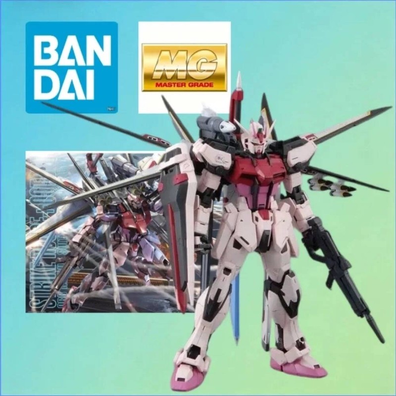 Bandai MG 1/100 MBF-02 Strike Rouge Ootori Equipment Ver.RM Gundam SEED DESTINY Bộ Mô Hình Lắp Ráp A