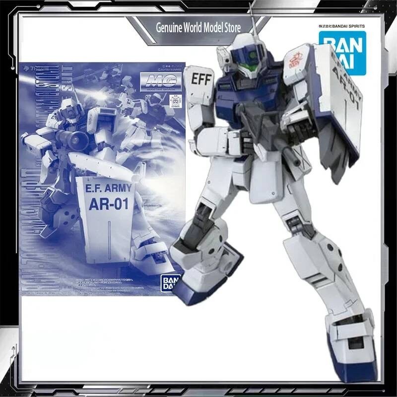 Bandai MODEL KIT GUNDAM MG RGM-79SP GM Sniper Ⅱ 1/100 Lắp Ráp Nhân Vật Anime Đồ Chơi Mô Hình Quà Tặn