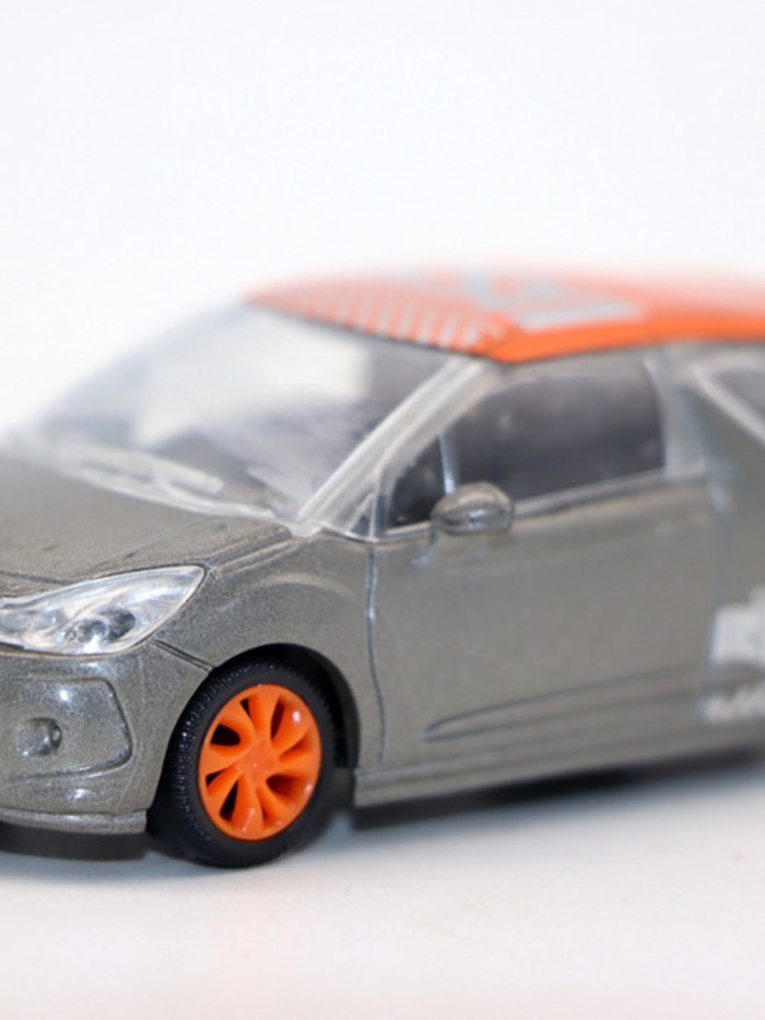 1 / 64 CITROEN CITROEN DS3 Rally Xe Mô Hình Hợp Kim Xe Đồ Chơi Trang Trí Xe Hơi