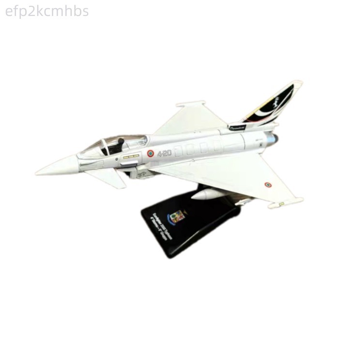 [SIÊU HOT 2026] Mô hình máy bay 1/100 EF2000 Máy bay chiến đấu Typhoon One Các mục hiển thị tĩnh