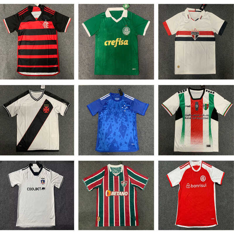 2425 Áo bóng đá Crusello quốc tế Brazil Sfruminencer Saint Paul Flamengo Sân nhà