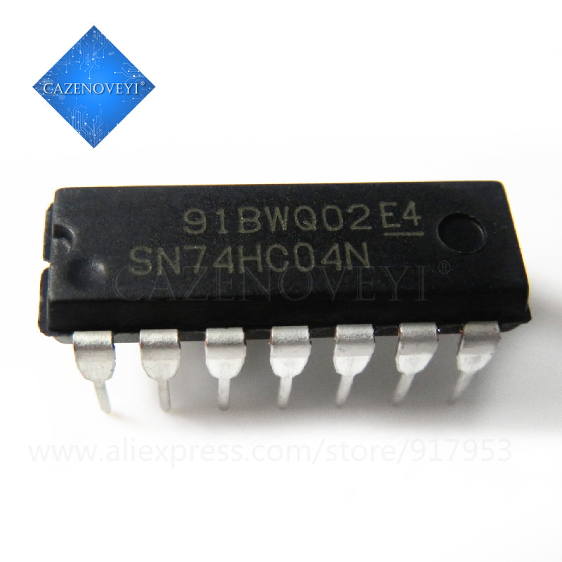 10 Cái SN74HC04N 74HC04N 74HC04 SN74HC05N 74HC05N 74HC05 DIP-14 Chip IC