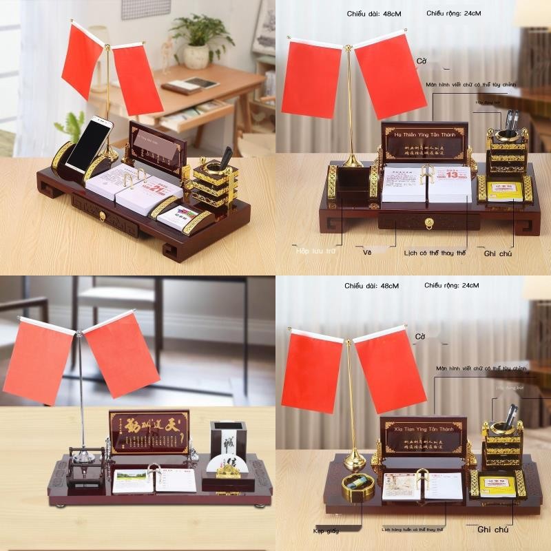 [SALE]High-end Office Ornaments Boss Storage Pen Holder Creative Student E-commerce Multifunctional