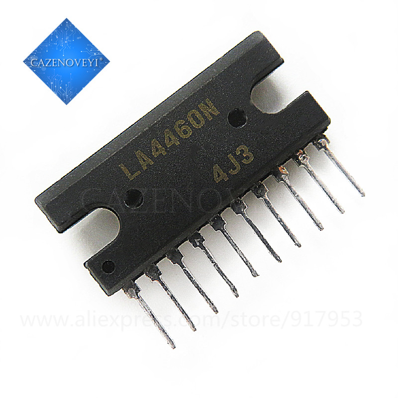 1 Cái LA4460N LA4460 LA4461N ZIP-10 Còn Hàng